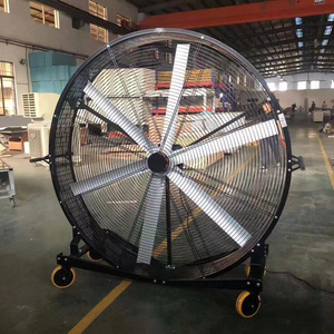 Industrial Portable Mobile Stand Giant Hvls Floor Fan