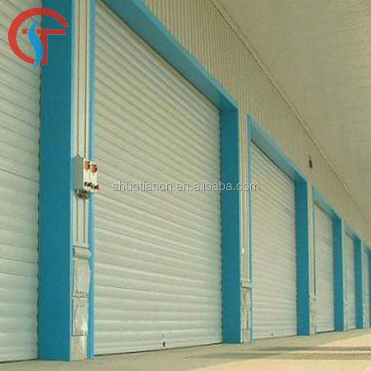 Motorize Heavy Duty Electric Roller Up Shutter Security Doors/Gates