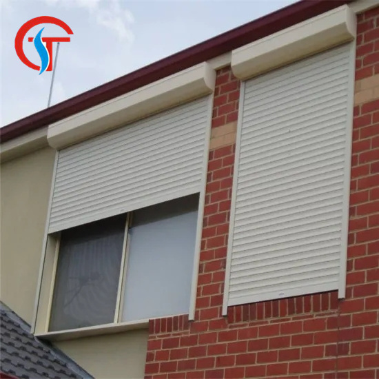 Aluminum Roller Blinds Roller Shutter Window Made In China