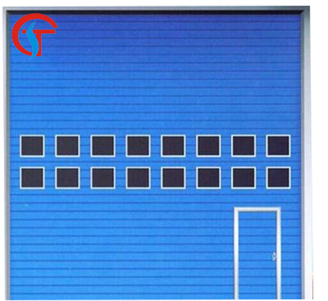 Standard Perspective Rapid Sliding Door  Factory Garage gate Industrial Lifting Door