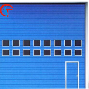 Standard Perspective Rapid Sliding Door  Factory Garage gate Industrial Lifting Door