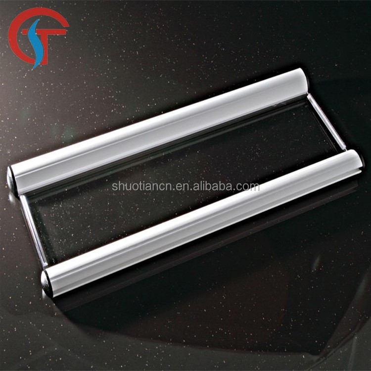 Clear polycarbonate electric transparent roller shutter