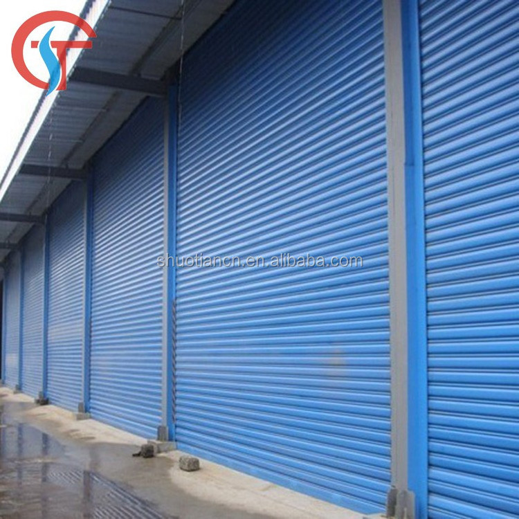 Motorize Heavy Duty Electric Roller Up Shutter Security Doors/Gates