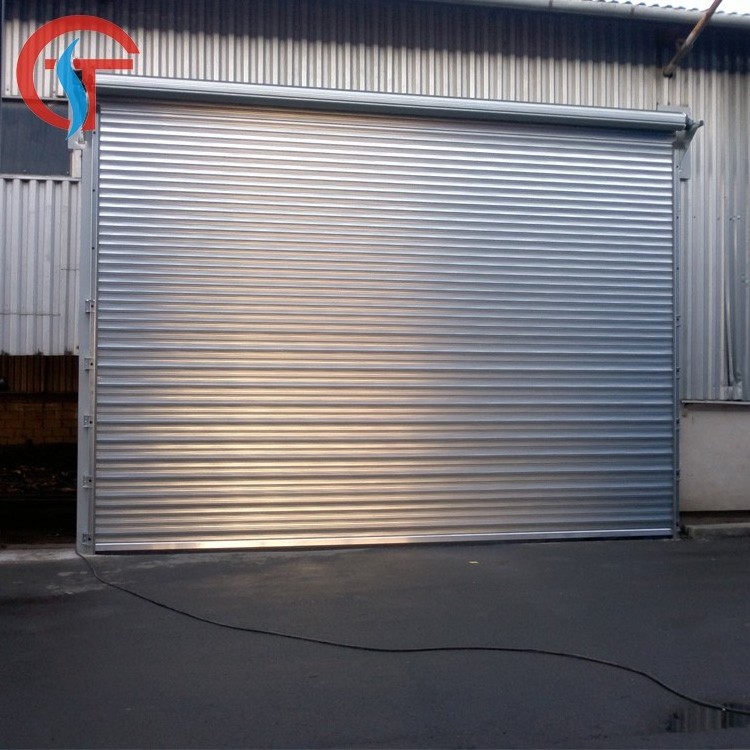 Stainless steel shop front roller shutter