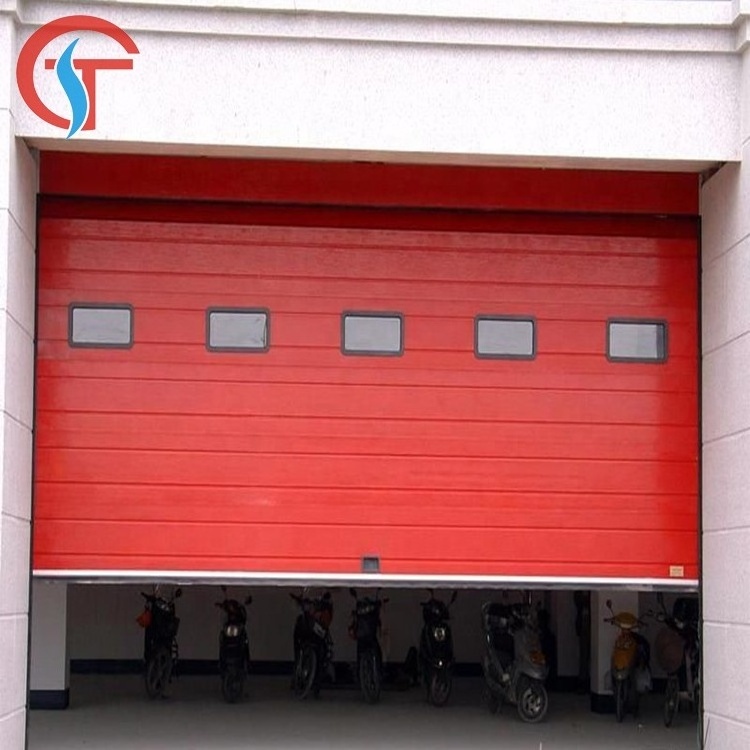 Standard Perspective Rapid Sliding Door  Factory Garage gate Industrial Lifting Door