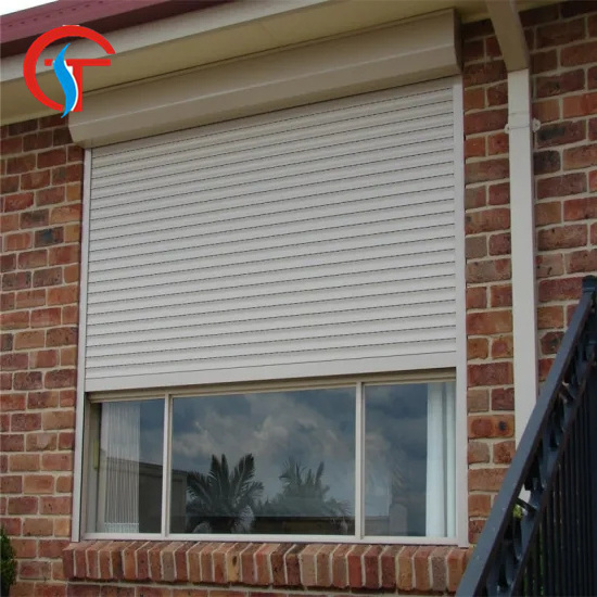 Aluminum Roller Blinds Roller Shutter Window Made In China