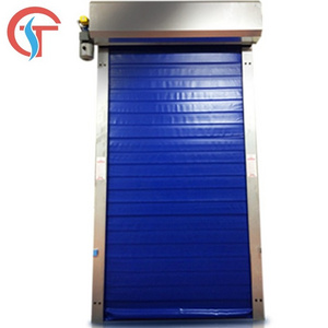 Cold Room Fabric Insulated Rapid Doors China