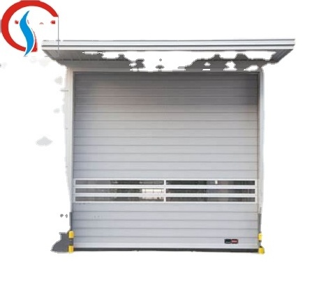 Standard Perspective Rapid Sliding Door  Factory Garage gate Industrial Lifting Door