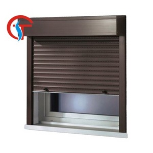 European Style Self-locking Shutters Rolling Warehouse Windows for Industry