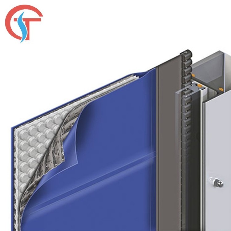 Cold Room Fabric Insulated Rapid Doors China