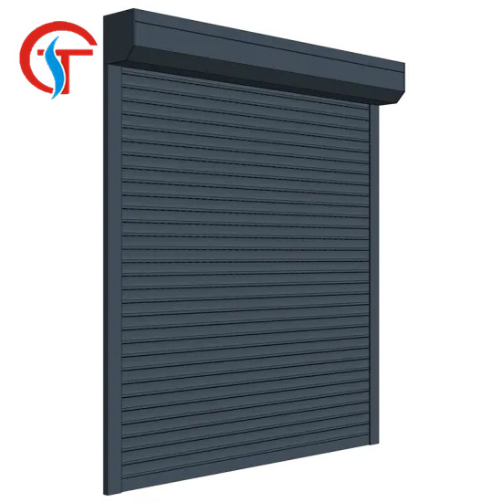 Aluminum Roller Blinds Roller Shutter Window Made In China