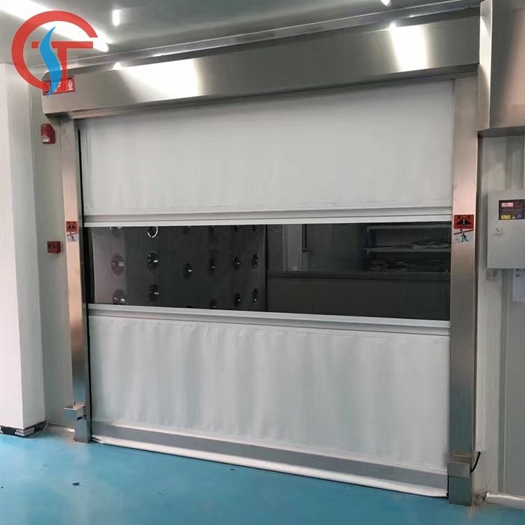 Cold Room Fabric Insulated Rapid Doors China