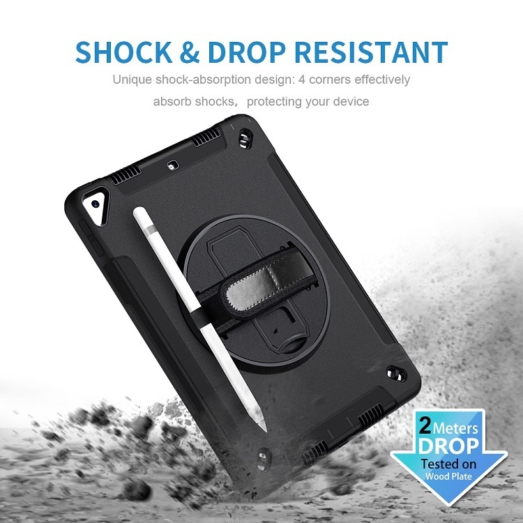 Shockproof Rugged Tablet Case For Samsung Tablet Tab  S8 Ultra S7 FE S8 plus Galaxy Tab Cover Case With Pen Slot