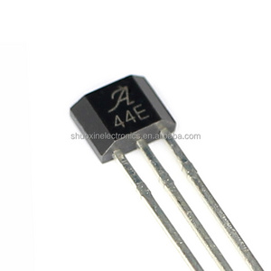 A3144EUA-T Original SENSITIVE HALL-EFFECT SWITCHES IC Magnetic Sensors Flat TO-92 A3144EUA 44E