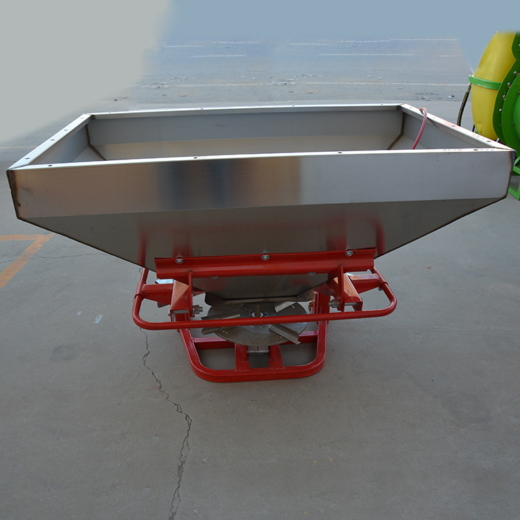 Hot PTO Mounted Stainless Steel Fertilizer Sand Spreader