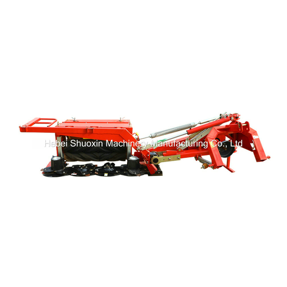 factory direct sales farm insect hydraulic conditioner hay mower Grass squeezing Disc lawn mower