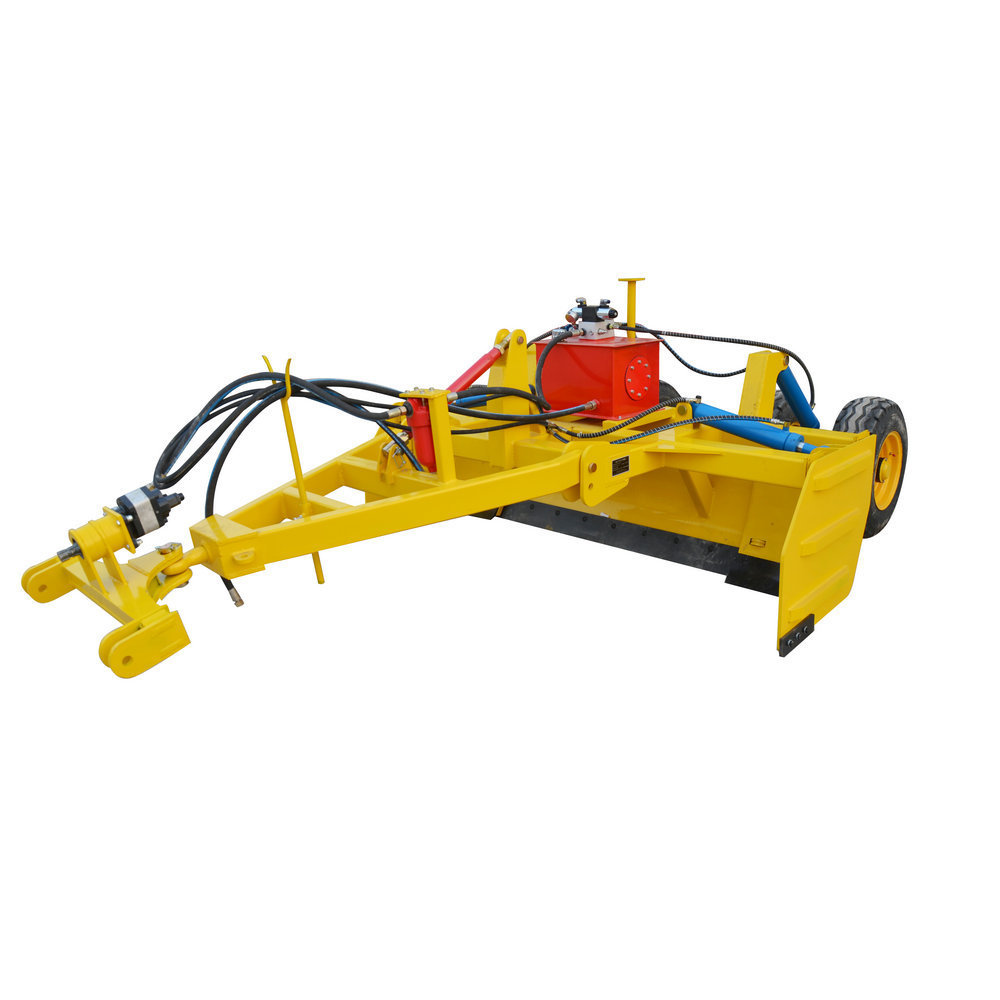 Laser grader for farmland tractor traction leveling machine gps laser land leveler