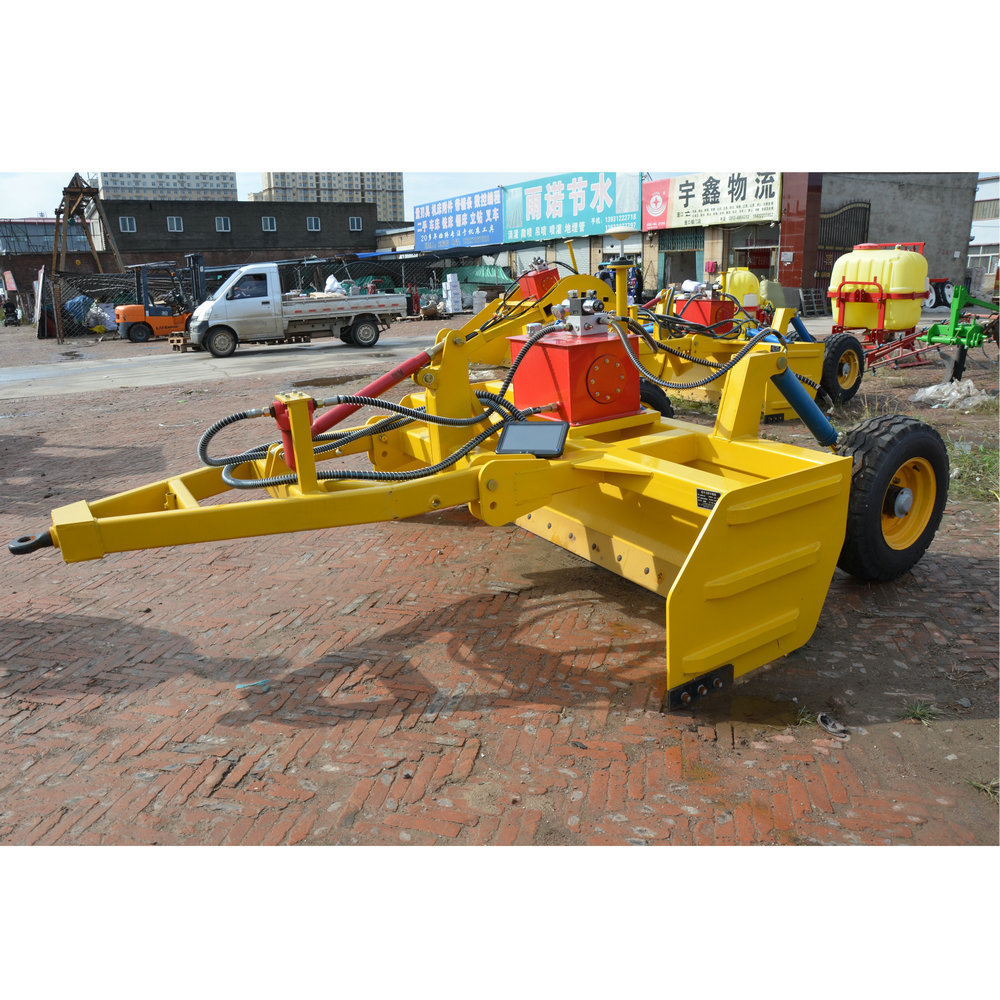 Dry land Laser gps leveler agricultural leveling machine