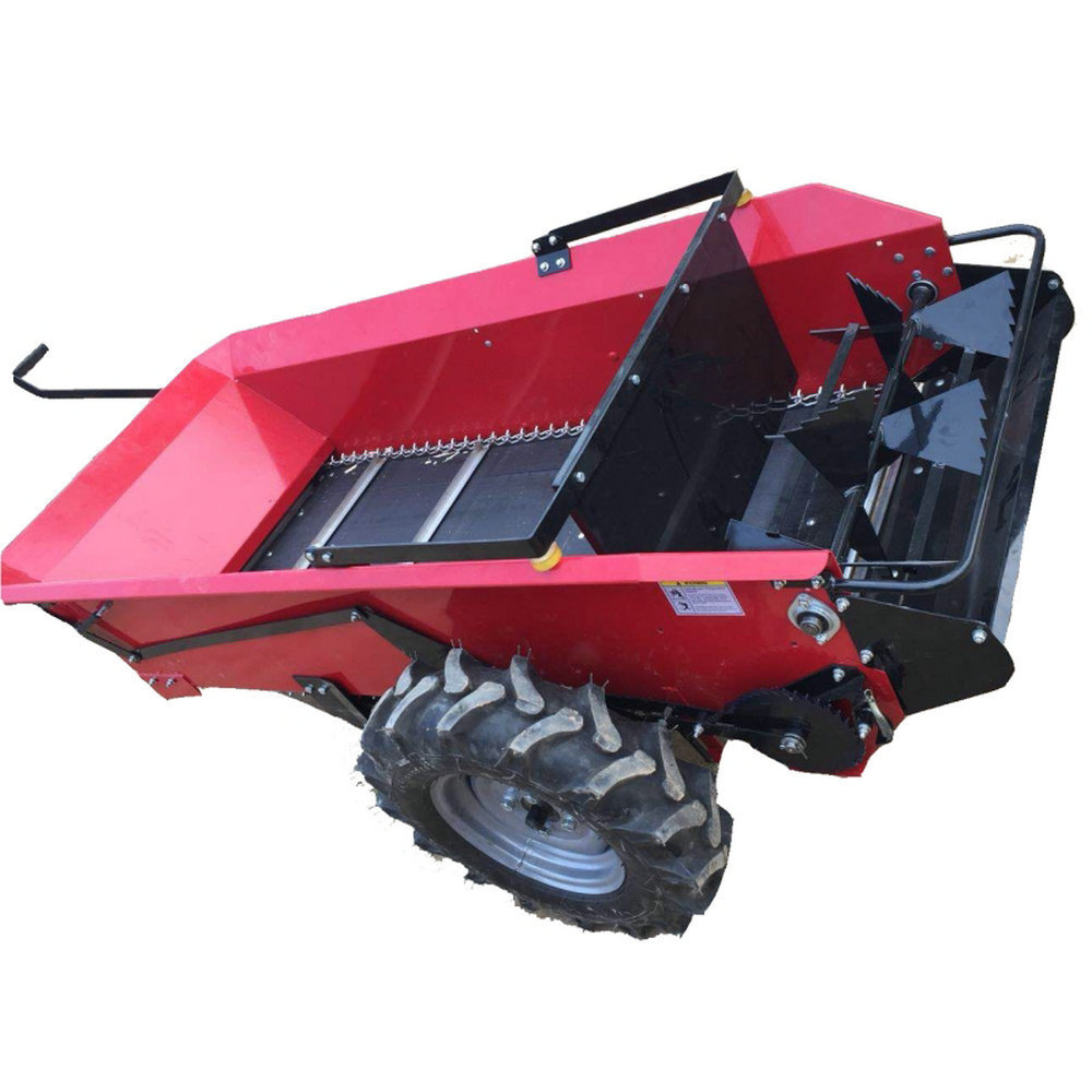 China Manufacturer Tractor Propelled Fertilizer Manure Spreader Machine Salt Spreader