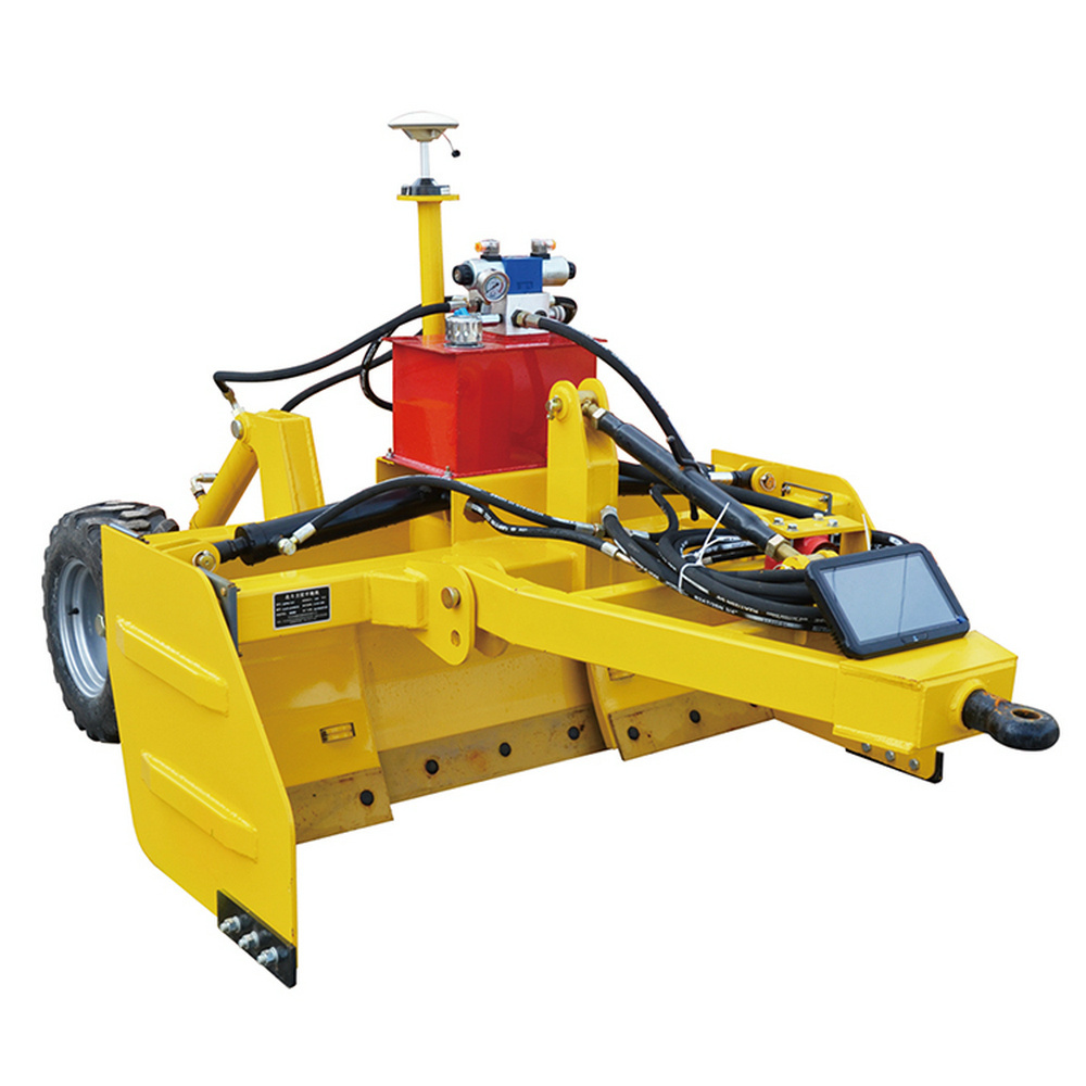 Dry land Laser gps leveler agricultural leveling machine