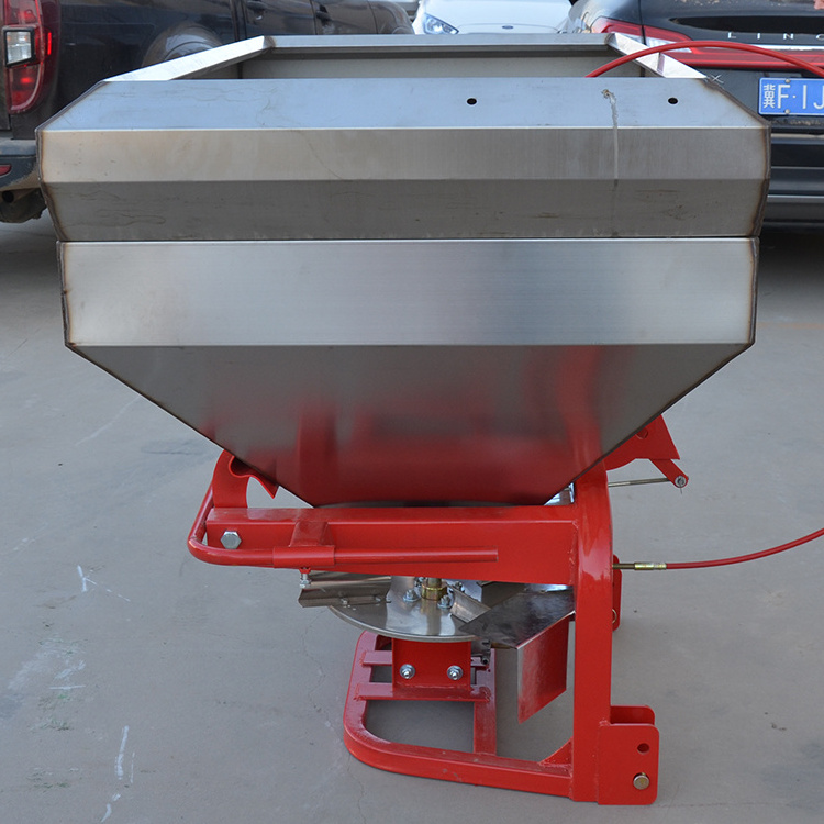 Hot PTO Mounted Stainless Steel Fertilizer Sand Spreader