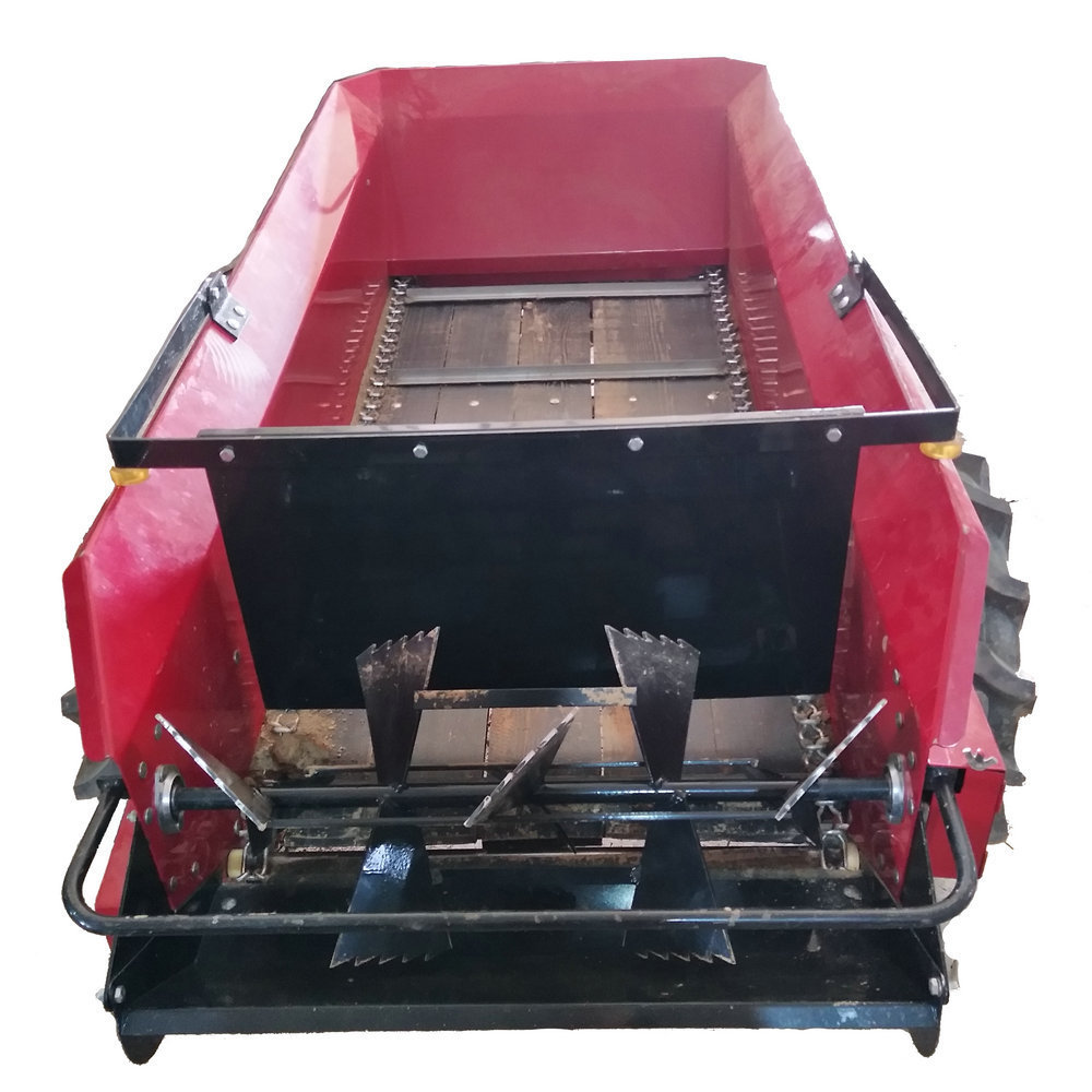 China Manufacturer Tractor Propelled Fertilizer Manure Spreader Machine Salt Spreader