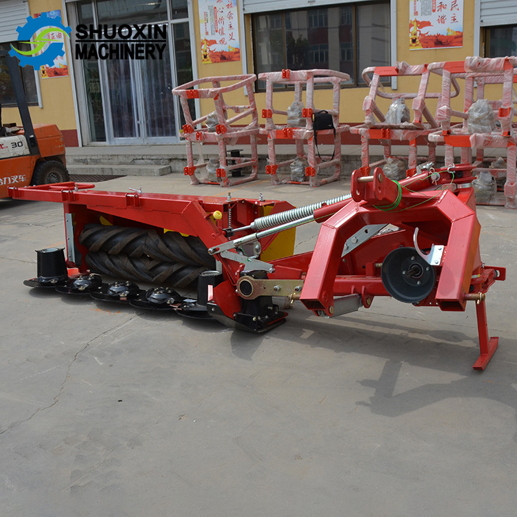 High quality mini disc mower tractor disc mower conditioner PTO driven drum disc mower