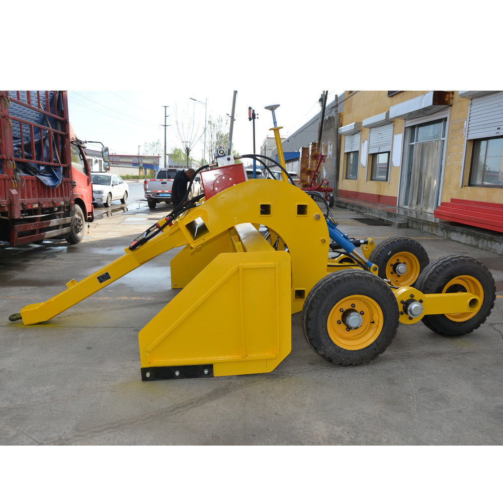 Laser grader for farmland tractor traction leveling machine gps laser land leveler