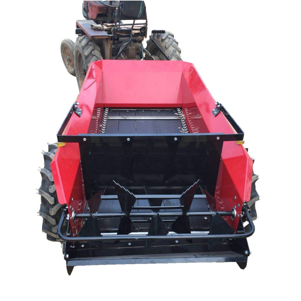 China Manufacturer Tractor Propelled Fertilizer Manure Spreader Machine Salt Spreader