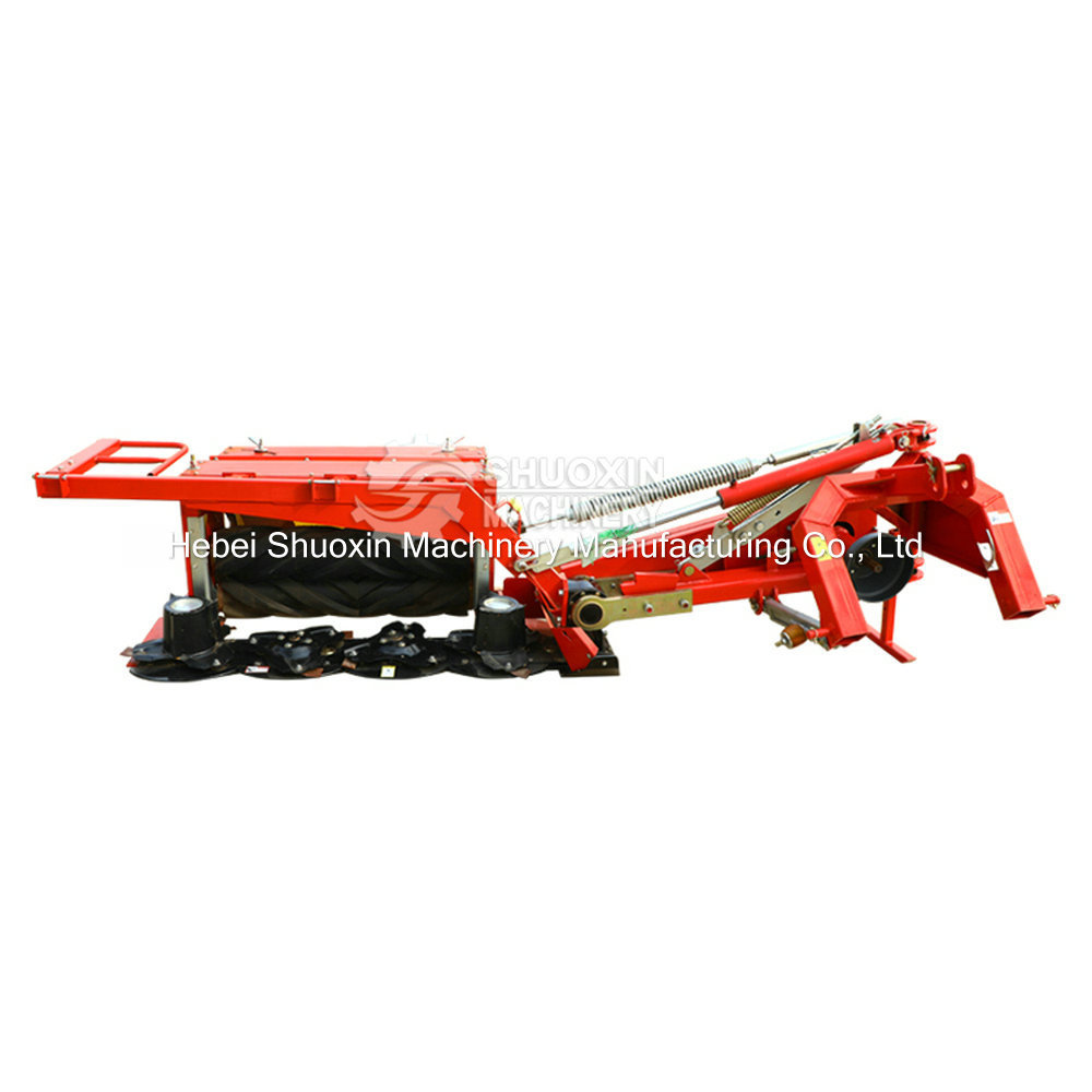 factory direct sales farm insect hydraulic conditioner hay mower Grass squeezing Disc lawn mower