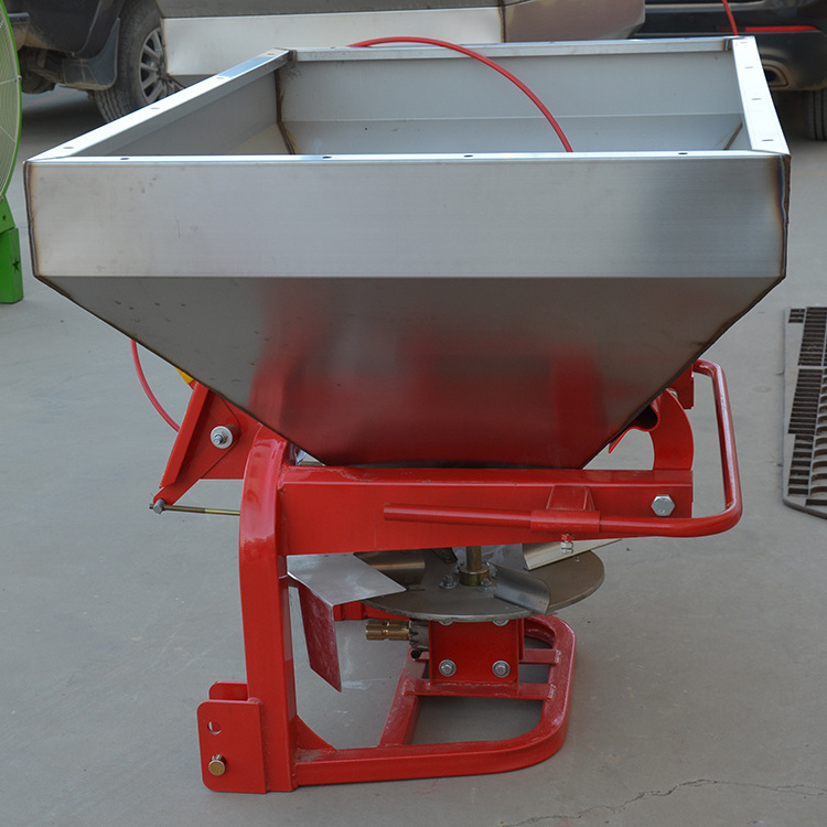 Hot PTO Mounted Stainless Steel Fertilizer Sand Spreader