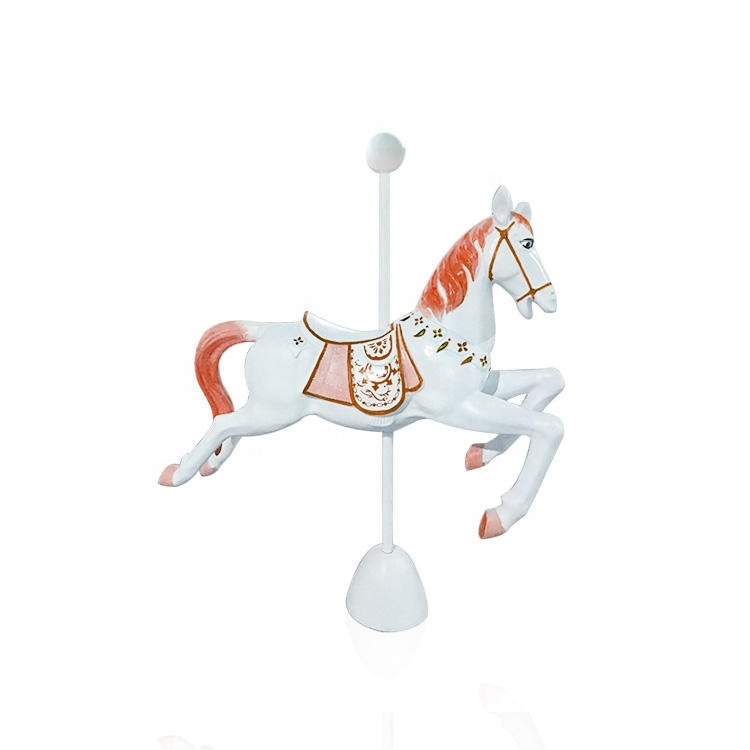 carousel horse statue fiberglass carousel sculpture large carousel art sculpture for sale