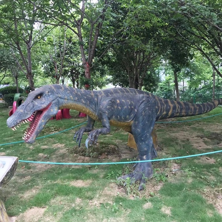 Hot Selling Sculpture New Product Fiberglass Resin Dinosaur Dragon Statue For Outdoor Decor