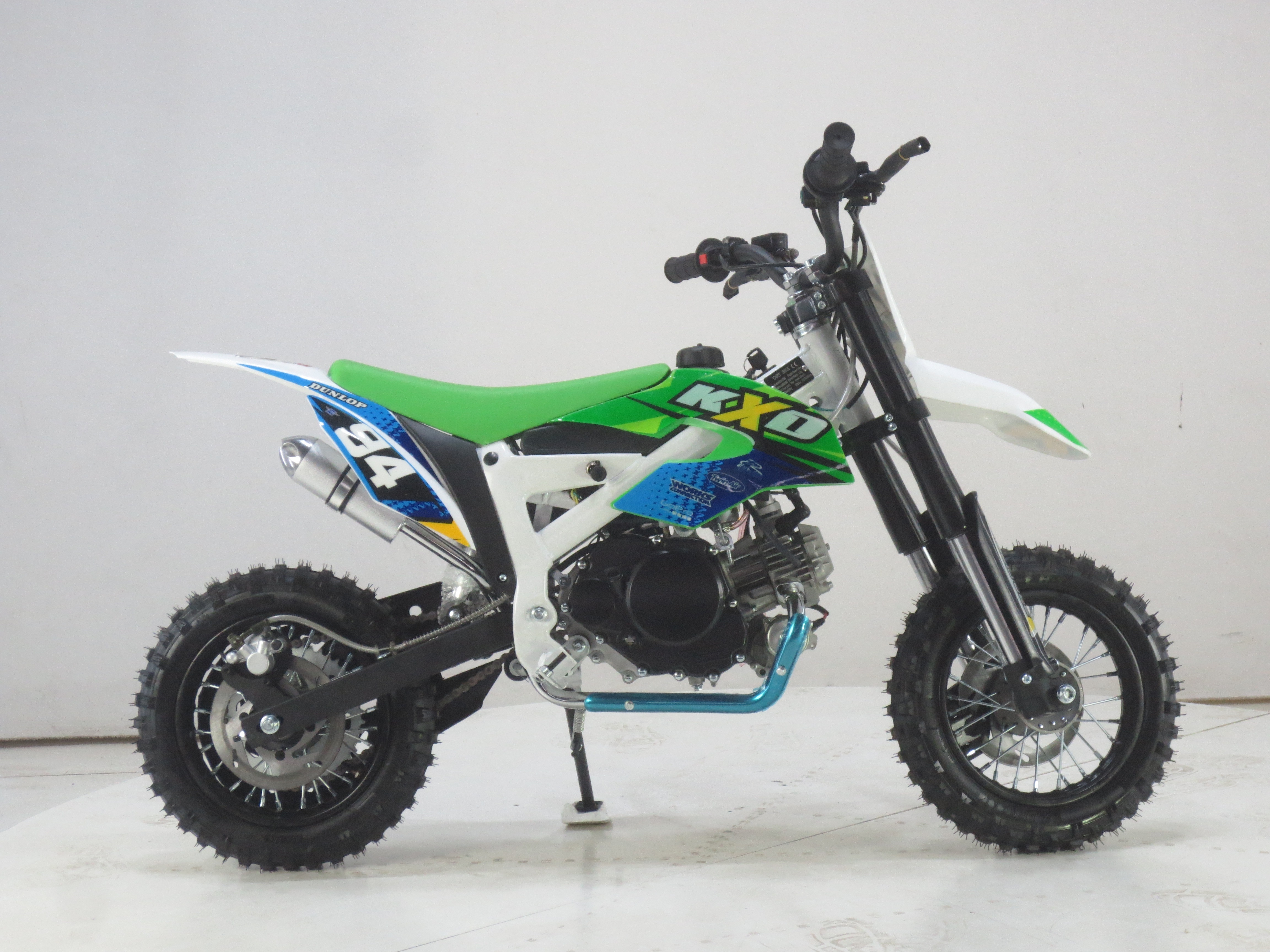 KXD706B mini dirt bike 60CC 4 stroke E-start automatic gear off-road kids motorcycle mini motorbike  for children from KXD MOTO