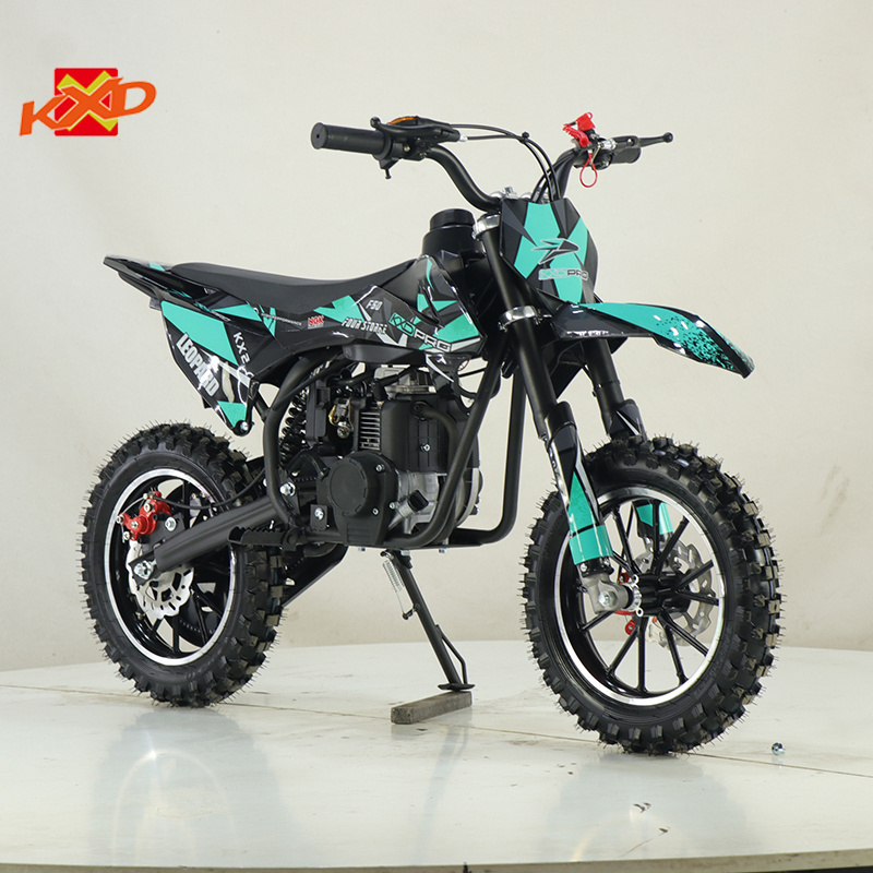 KXD705B kids mini dirt bike 40CC pull start for children drive 4 stroke motorcycle off-road motorbike hot selling factory price