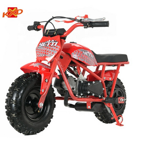 KXD505 funky mini bike for kids 49cc 2 stroke KXD MOTO pocket bike factory cheap price for amateur player gasoline