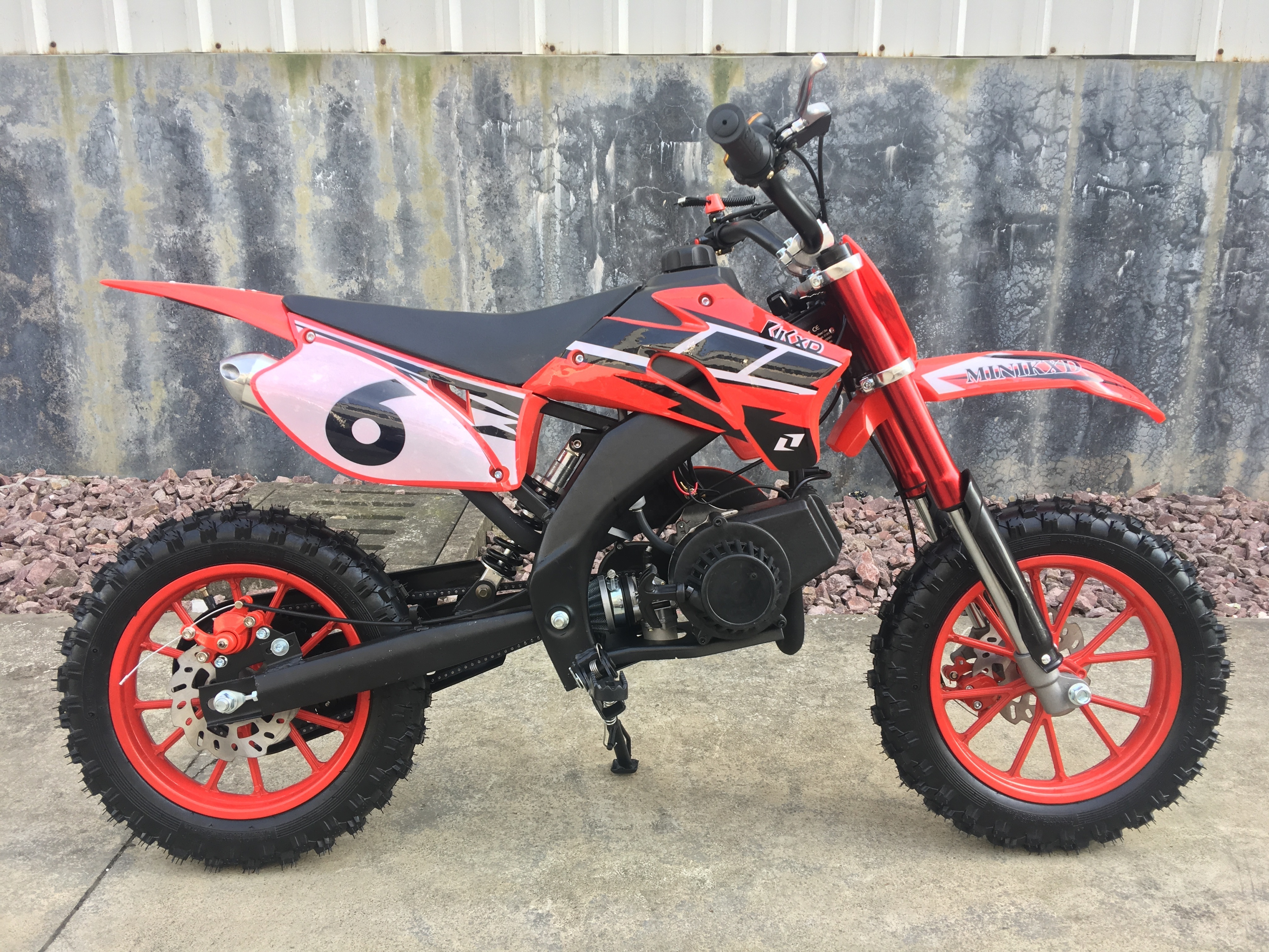 KXD708A Pro big frame cheap price small dirt bike factory direct sales kids motorbike 49cc from China manufacturer from China