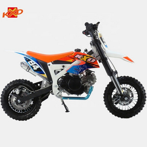 KXD706B mini dirt bike 60CC 4 stroke E-start automatic gear off-road kids motorcycle mini motorbike  for children from KXD MOTO