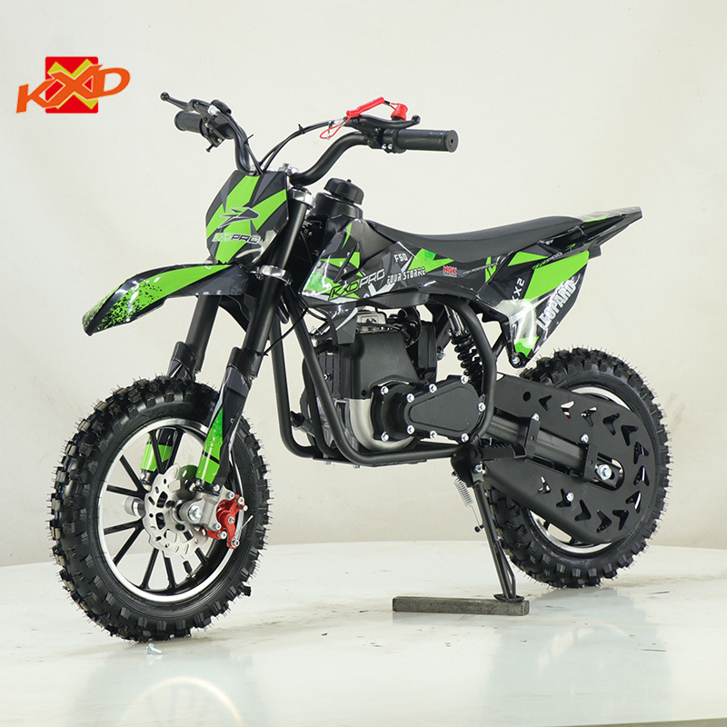 KXD705B kids mini dirt bike 40CC pull start for children drive 4 stroke motorcycle off-road motorbike hot selling factory price