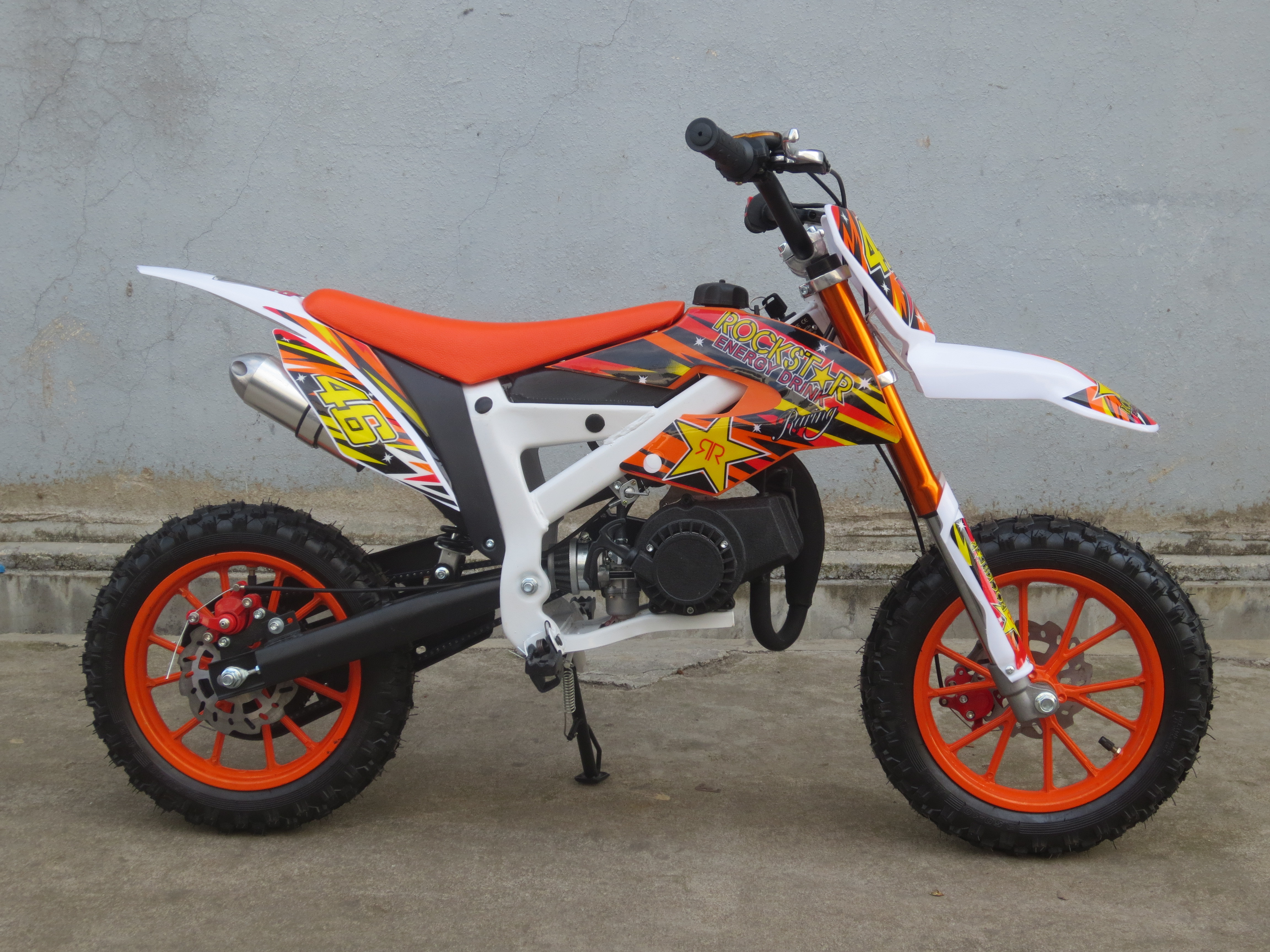 DIRT BIKE 49CC  MOTORCYCLES