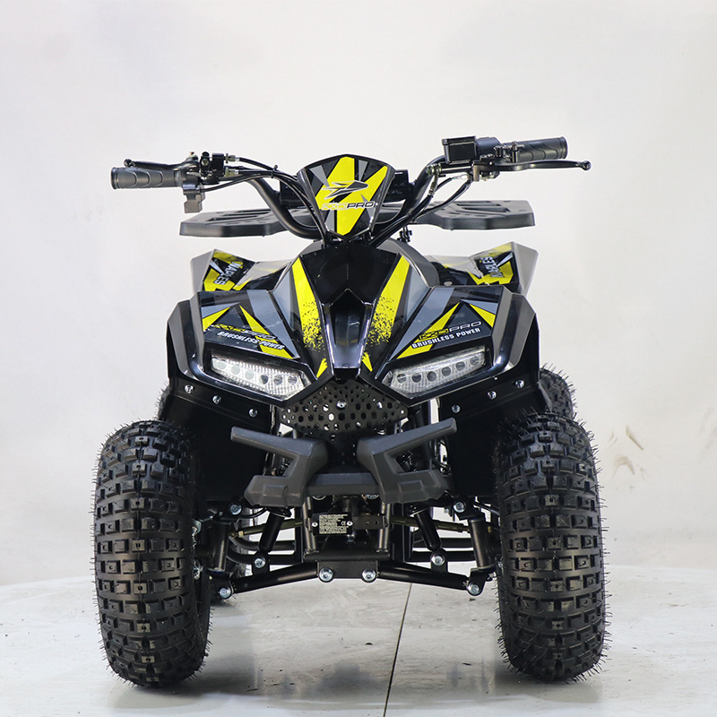 electric atv quad bike for kids or adult 48V 1000W lead acid battery safe and cheap ATV-003E