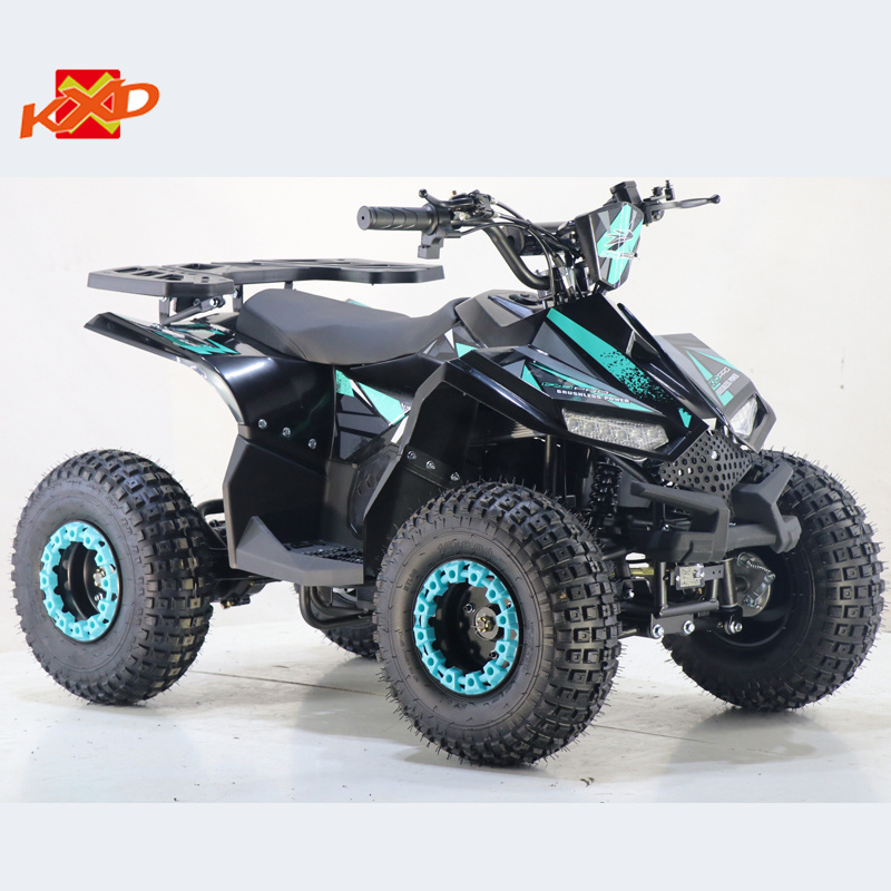 electric atv quad bike for kids or adult 48V 1000W lead acid battery safe and cheap ATV-003E