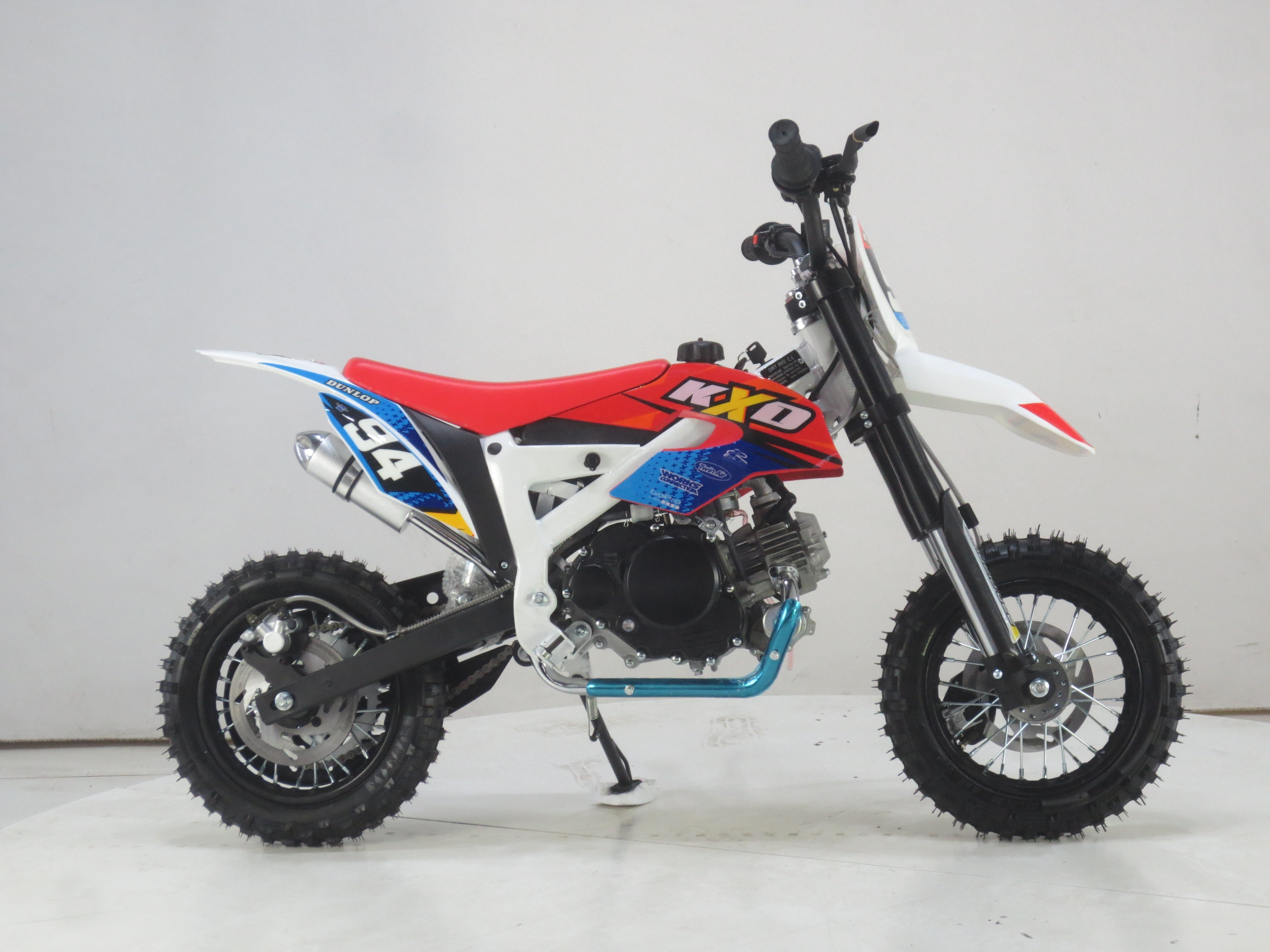 KXD706B mini dirt bike 60CC 4 stroke E-start automatic gear off-road kids motorcycle mini motorbike  for children from KXD MOTO