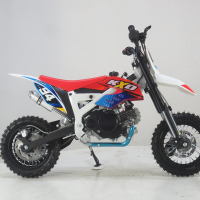 KXD706B mini dirt bike 60CC 4 stroke E start automatic gear off road kids motorcycle mini motorbike for children from KXD MOTO BestSuppliers