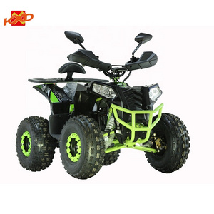 KXD Moto ATV-007E 48V 1200W brushless motor Power Item Battery Engine Brake Transmission Automatic adult Electric quad bike atv