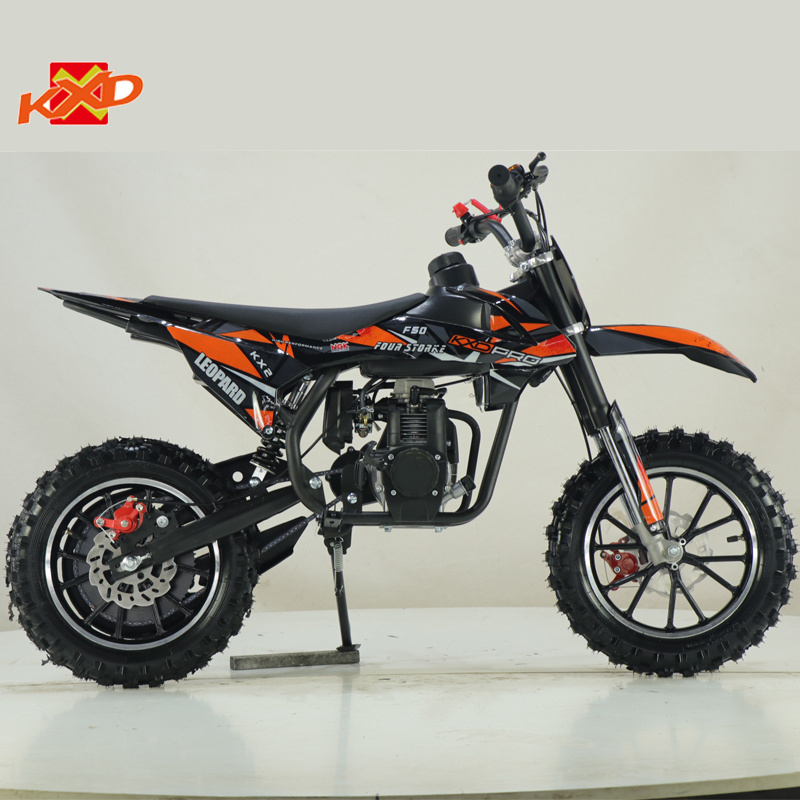 KXD705B kids mini dirt bike 40CC pull start for children drive 4 stroke motorcycle off-road motorbike hot selling factory price