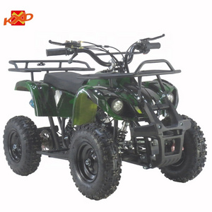 KXD MOTO Panther beach buggy small quad bike 49CC pull start Automatic Dune atv buggy for kids (ATV-7A)