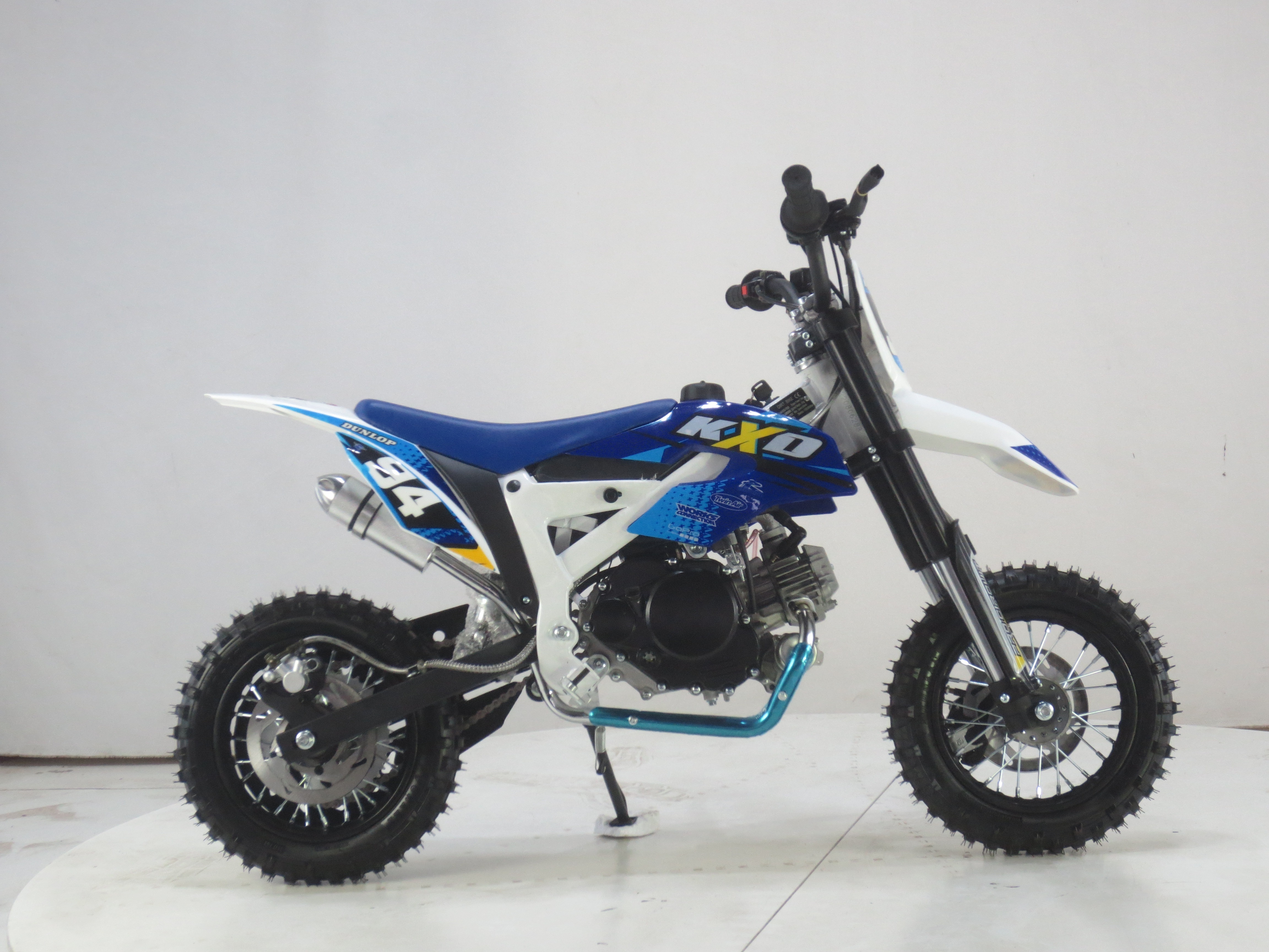 KXD706B mini dirt bike 60CC 4 stroke E-start automatic gear off-road kids motorcycle mini motorbike  for children from KXD MOTO