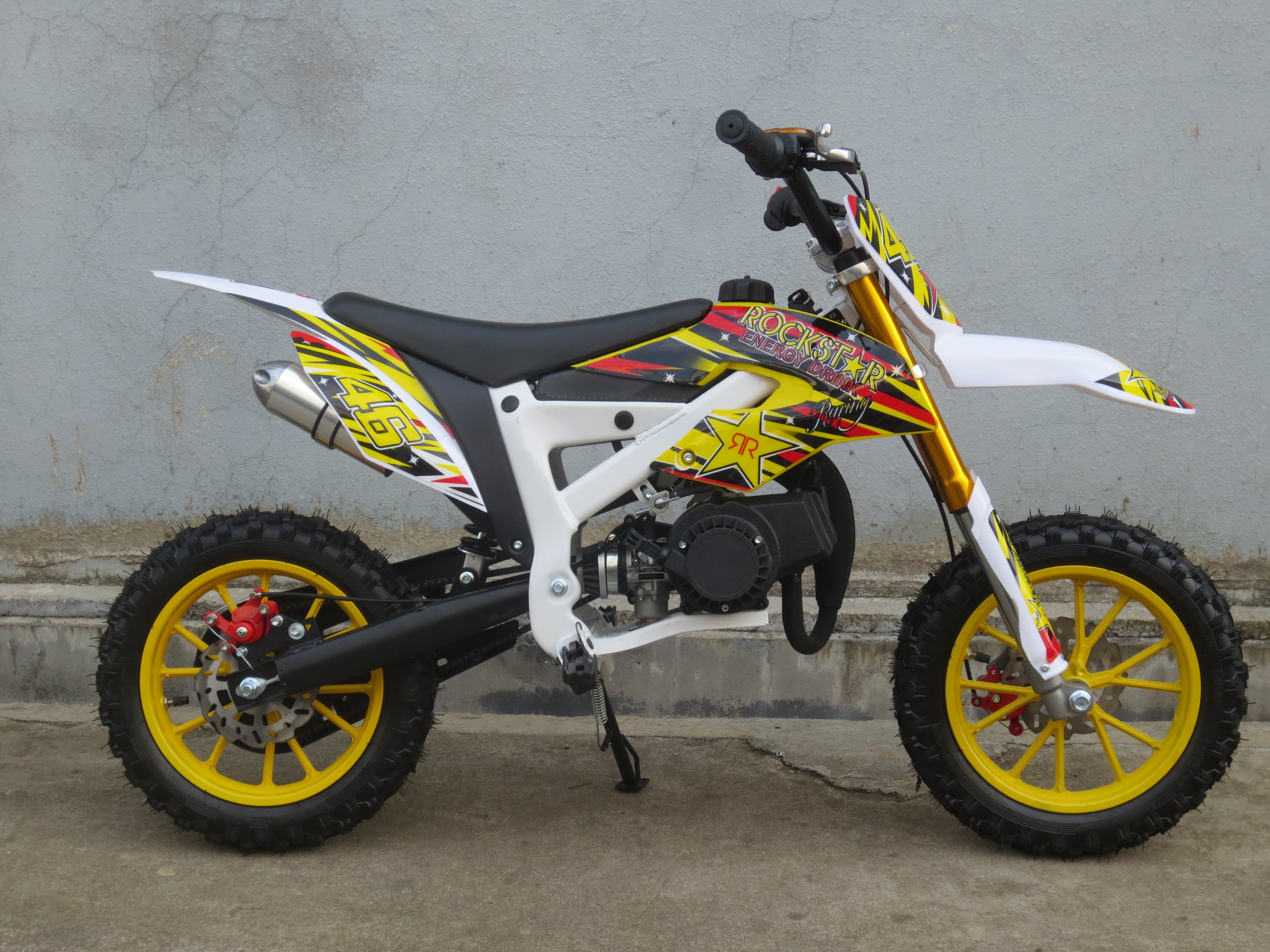 DIRT BIKE 49CC  MOTORCYCLES