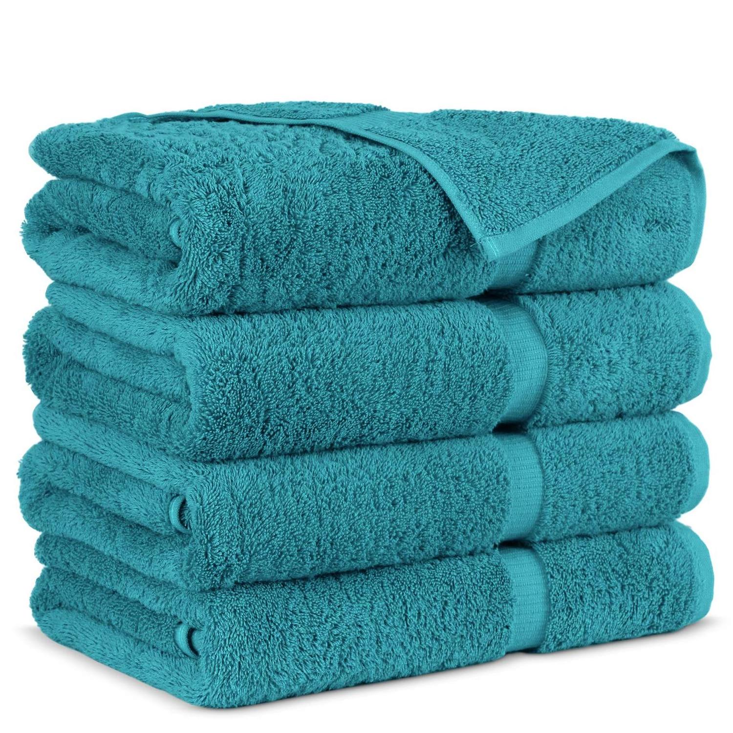 Premium turkish cotton super soft absorbent towels large 800GSM shower custom luxury bath towels